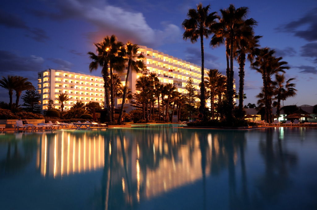 Hotel Sahara Beach Sahline Dış mekan fotoğraf