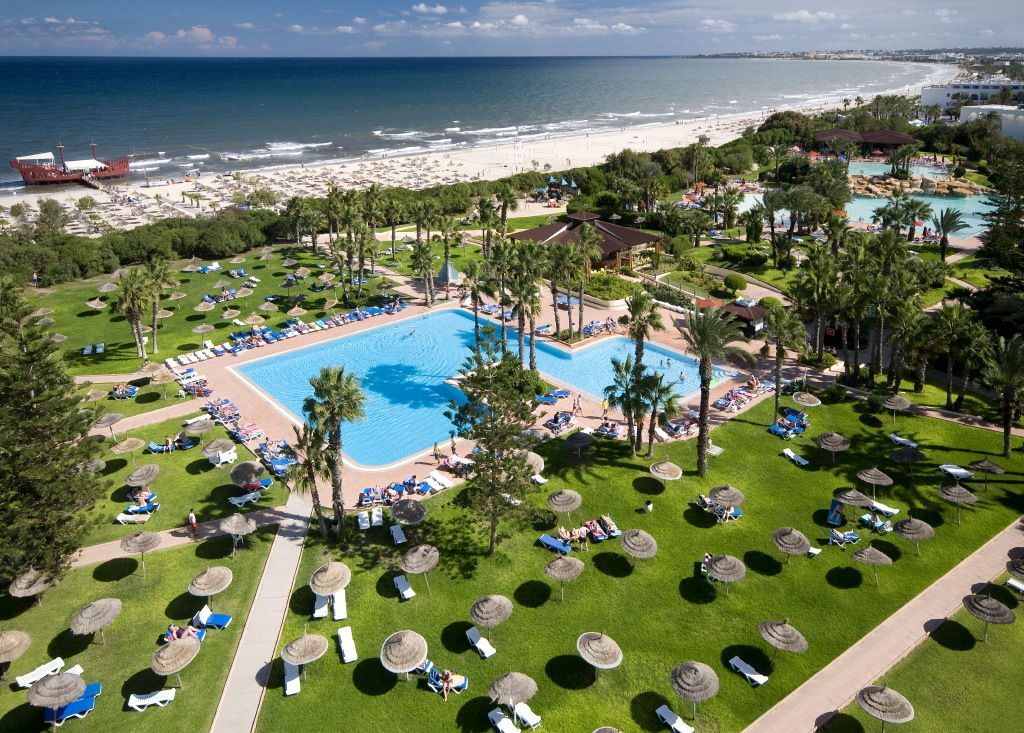 Hotel Sahara Beach Sahline Dış mekan fotoğraf